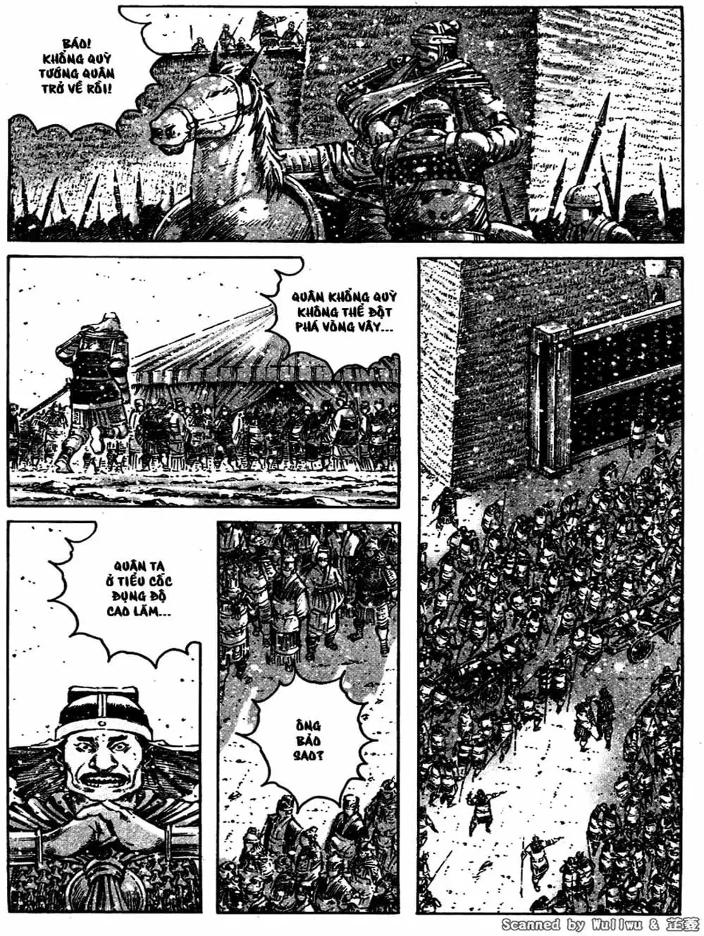 Truyện Tranh Hỏa Phụng Liêu Nguyên trang 3