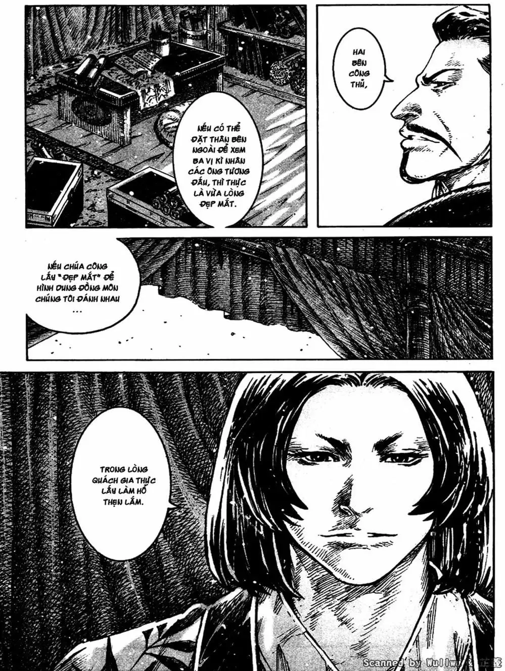 Truyện Tranh Hỏa Phụng Liêu Nguyên trang 3