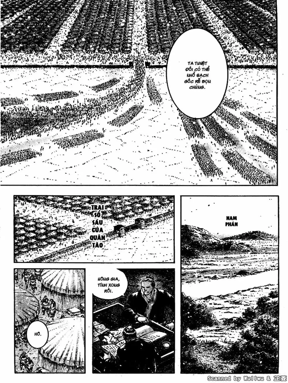Truyện Tranh Hỏa Phụng Liêu Nguyên trang 3