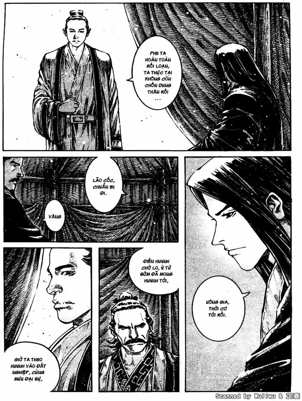 Truyện Tranh Hỏa Phụng Liêu Nguyên trang 3