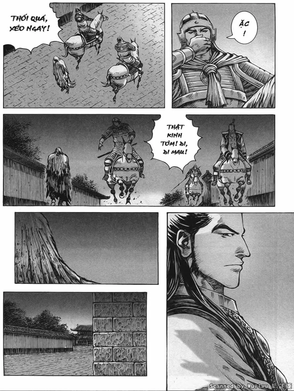 Truyện Tranh Hỏa Phụng Liêu Nguyên trang 3