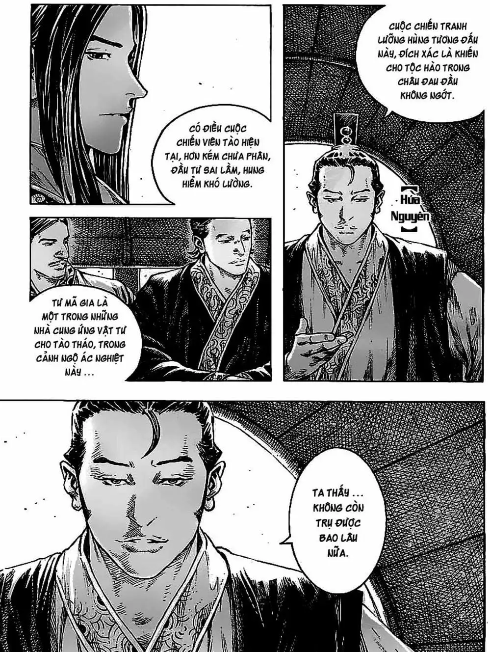 Truyện Tranh Hỏa Phụng Liêu Nguyên trang 3