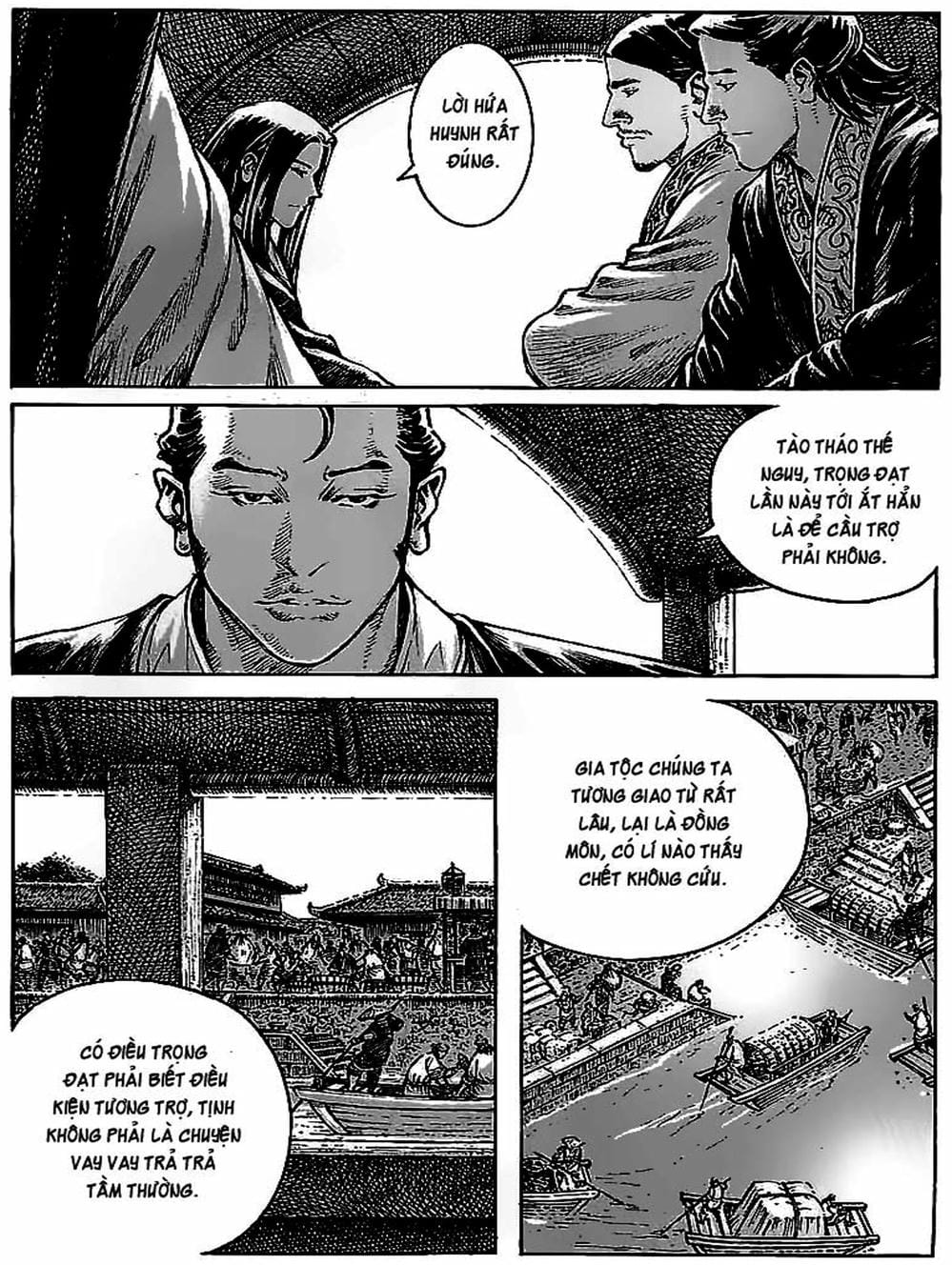 Truyện Tranh Hỏa Phụng Liêu Nguyên trang 3