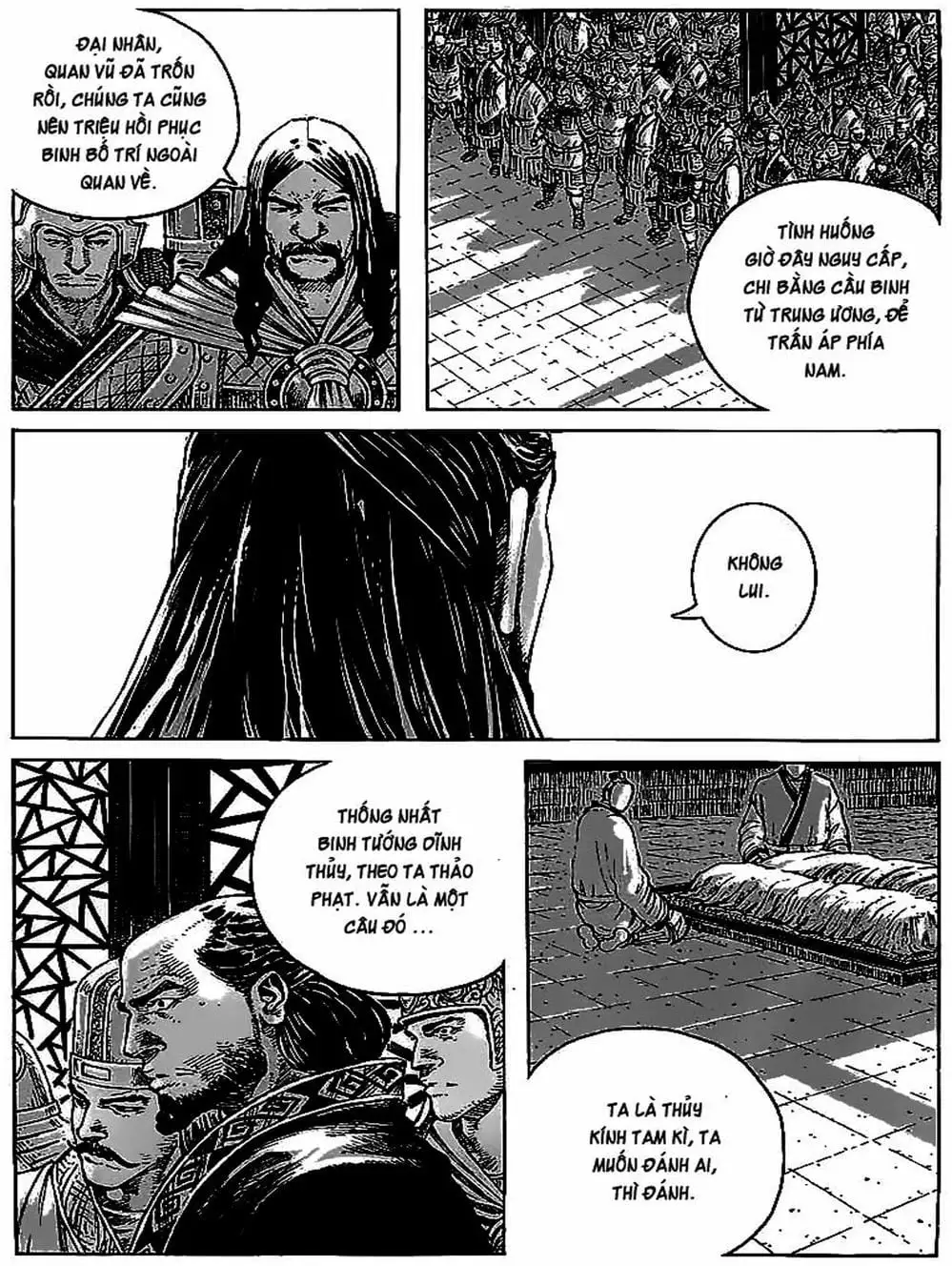 Truyện Tranh Hỏa Phụng Liêu Nguyên trang 3