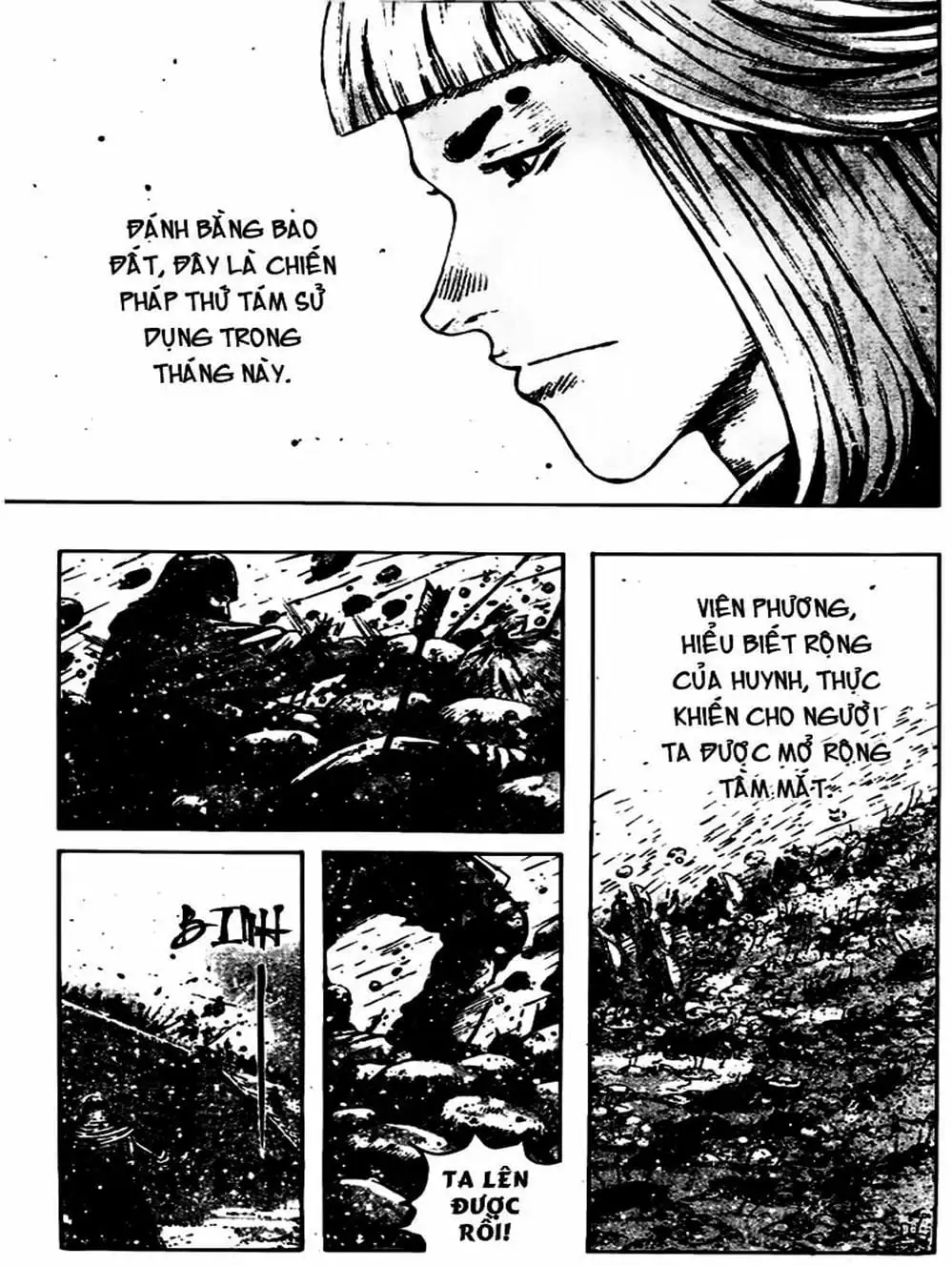 Truyện Tranh Hỏa Phụng Liêu Nguyên trang 3