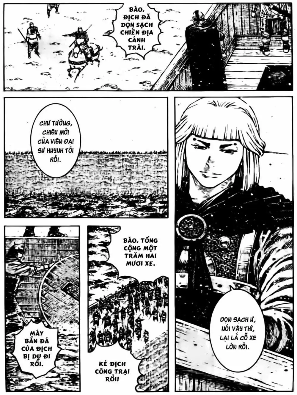 Truyện Tranh Hỏa Phụng Liêu Nguyên trang 3