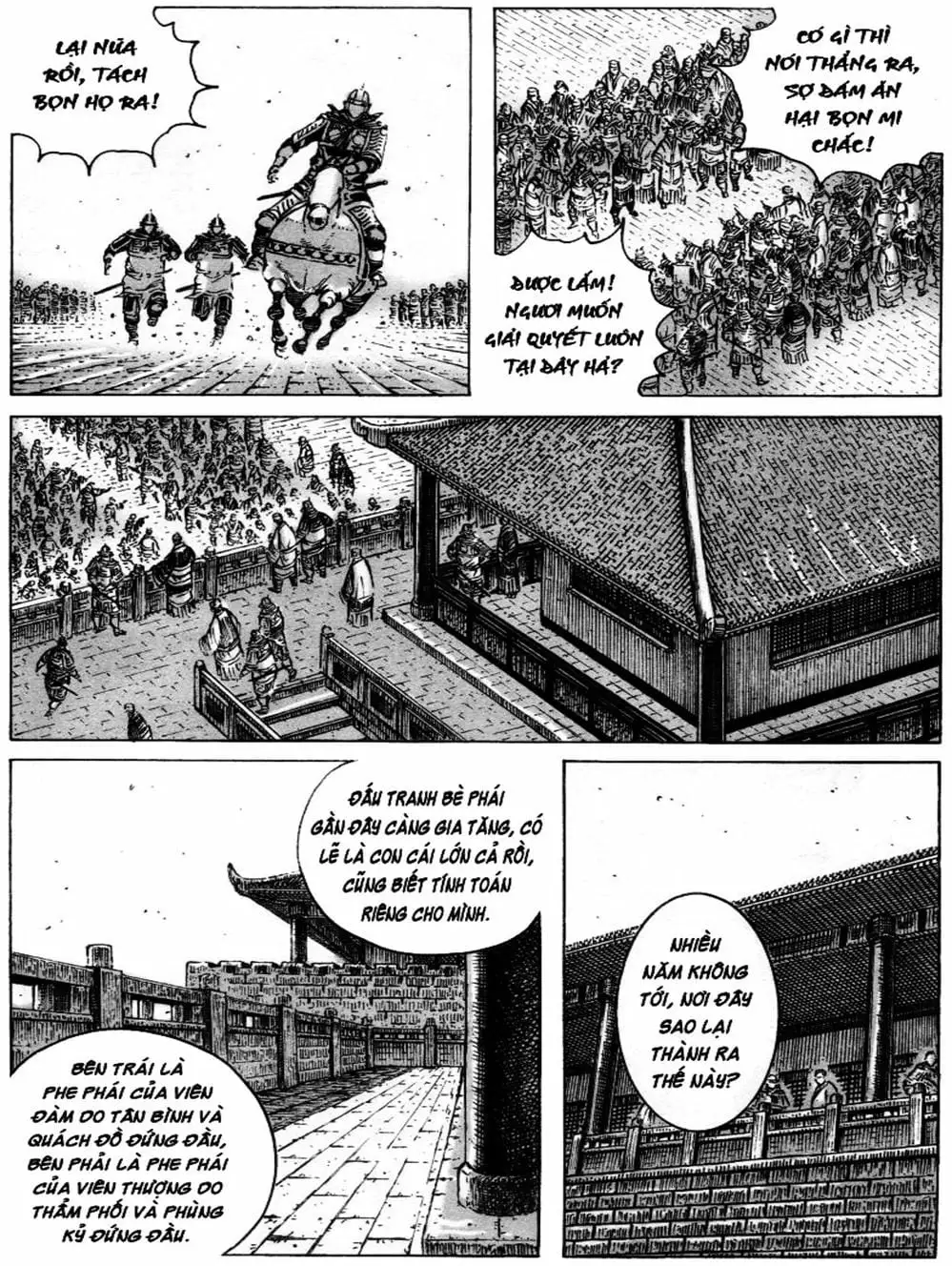 Truyện Tranh Hỏa Phụng Liêu Nguyên trang 3