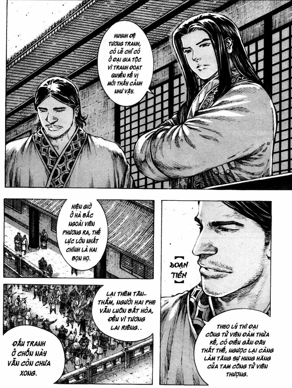 Truyện Tranh Hỏa Phụng Liêu Nguyên trang 3