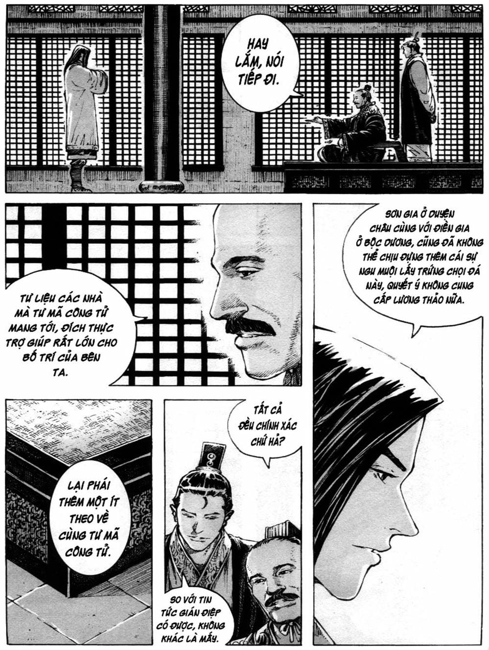 Truyện Tranh Hỏa Phụng Liêu Nguyên trang 3