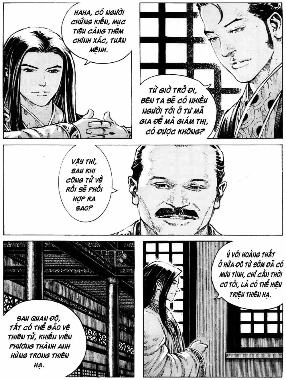 Truyện Tranh Hỏa Phụng Liêu Nguyên trang 3