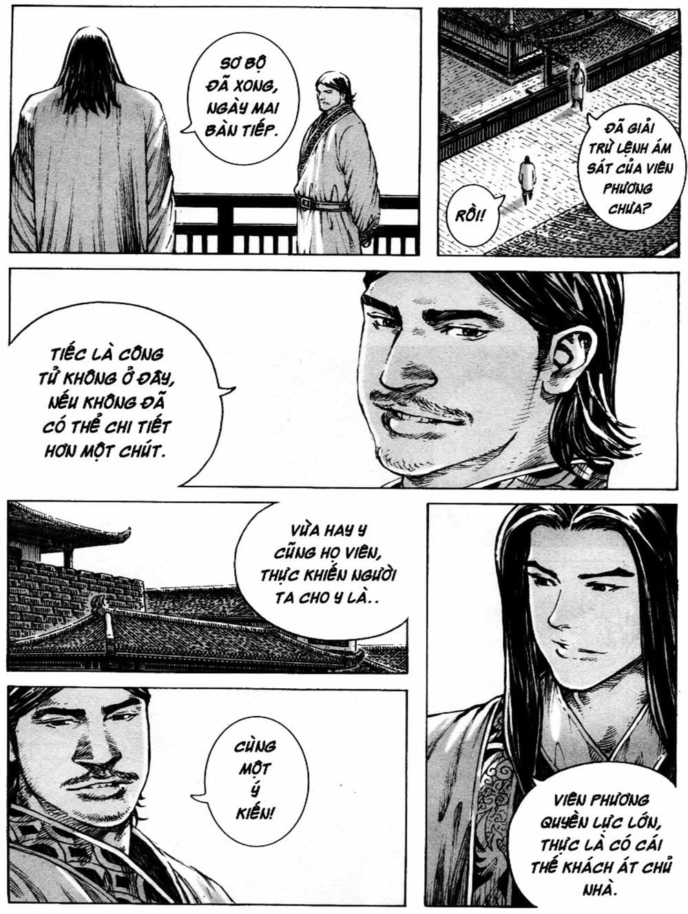 Truyện Tranh Hỏa Phụng Liêu Nguyên trang 3