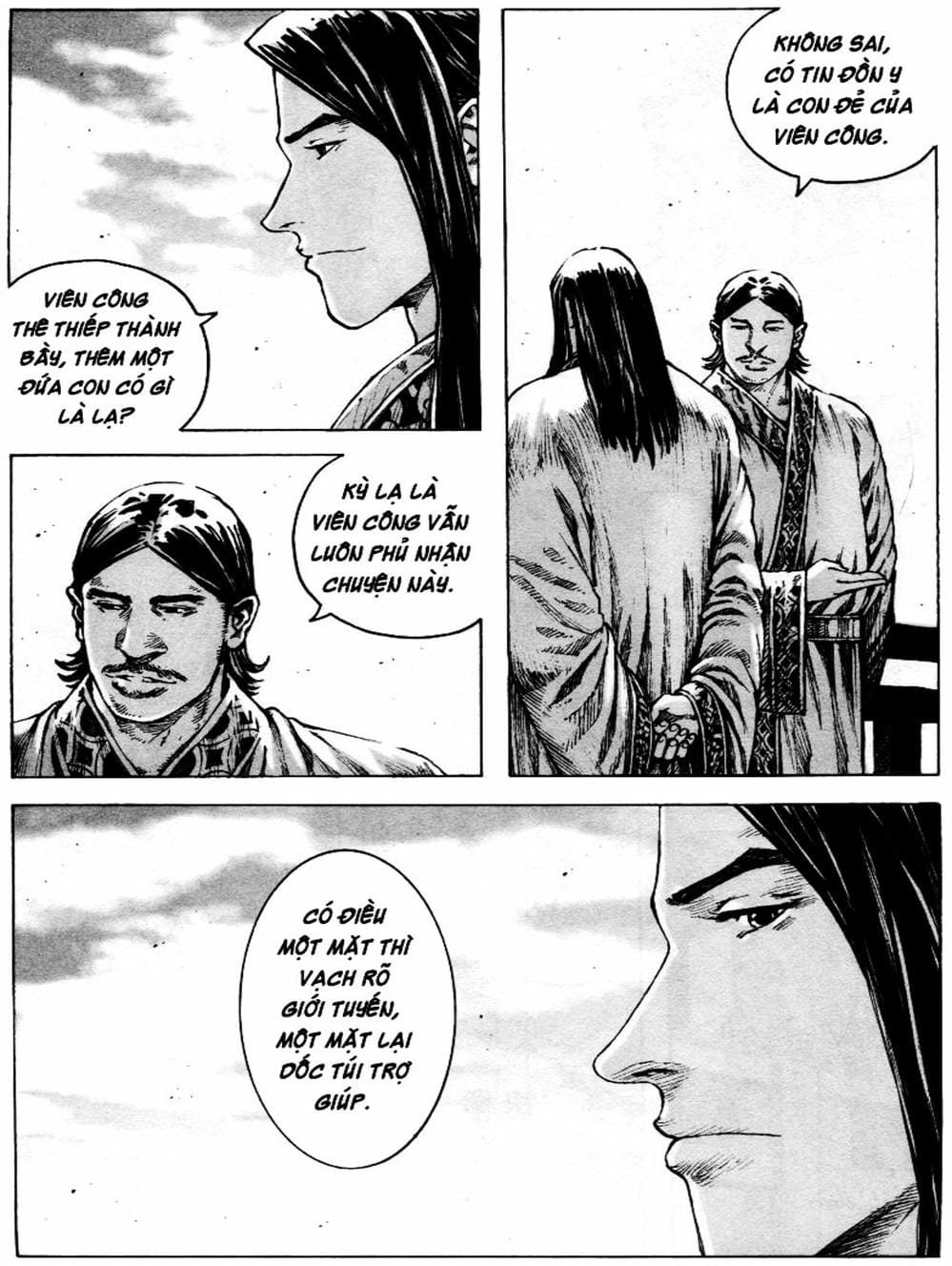 Truyện Tranh Hỏa Phụng Liêu Nguyên trang 3