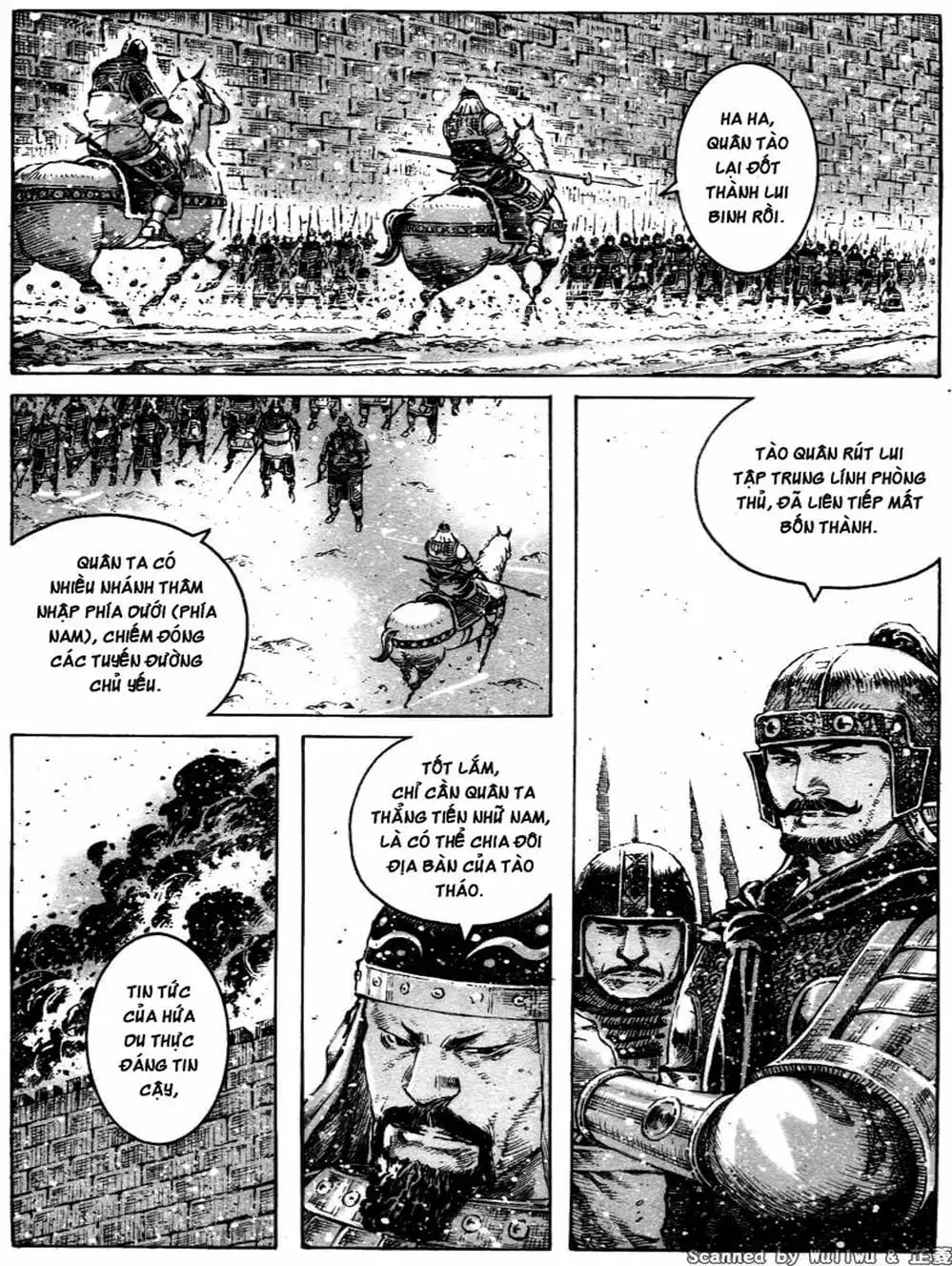 Truyện Tranh Hỏa Phụng Liêu Nguyên trang 3