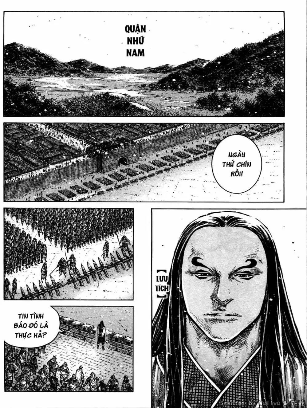 Truyện Tranh Hỏa Phụng Liêu Nguyên trang 3