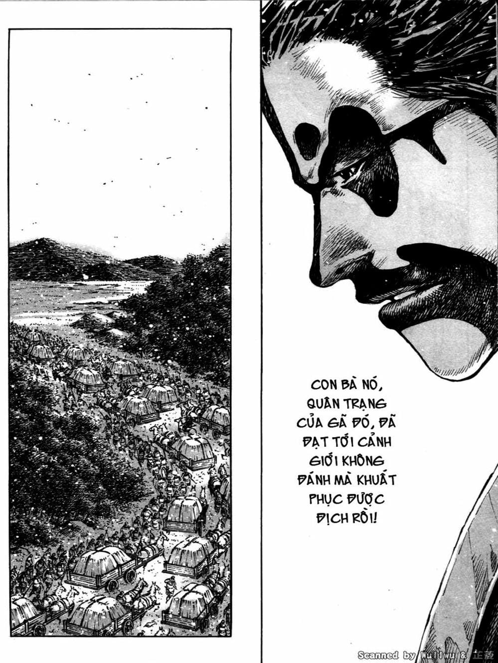 Truyện Tranh Hỏa Phụng Liêu Nguyên trang 3