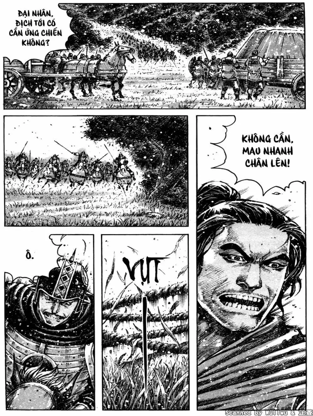 Truyện Tranh Hỏa Phụng Liêu Nguyên trang 3