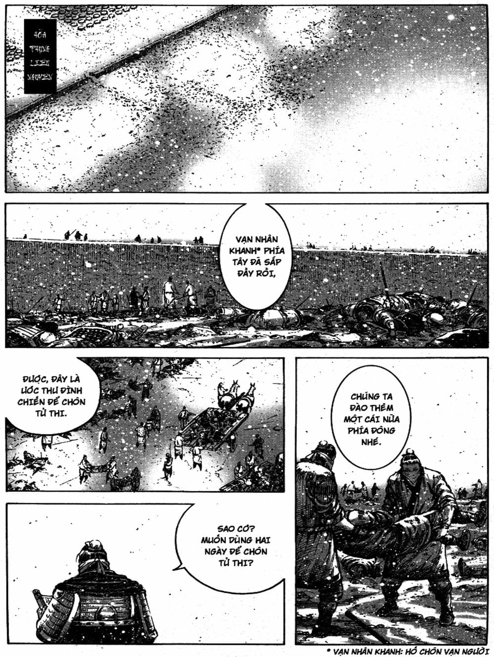 Truyện Tranh Hỏa Phụng Liêu Nguyên trang 3