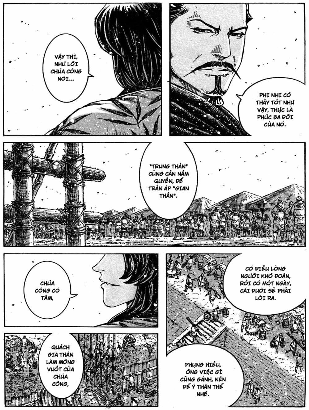 Truyện Tranh Hỏa Phụng Liêu Nguyên trang 3