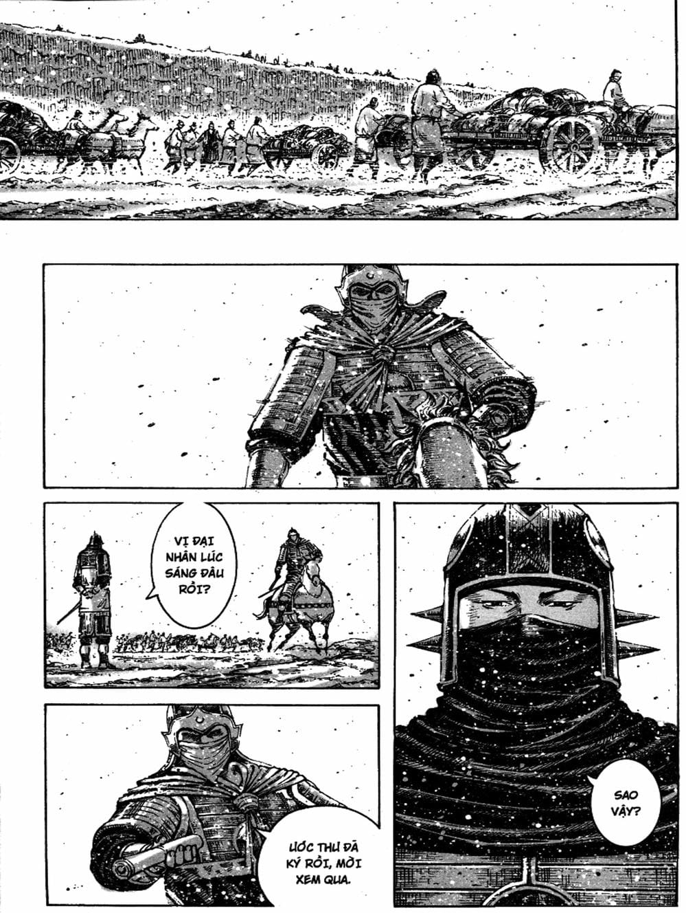 Truyện Tranh Hỏa Phụng Liêu Nguyên trang 3