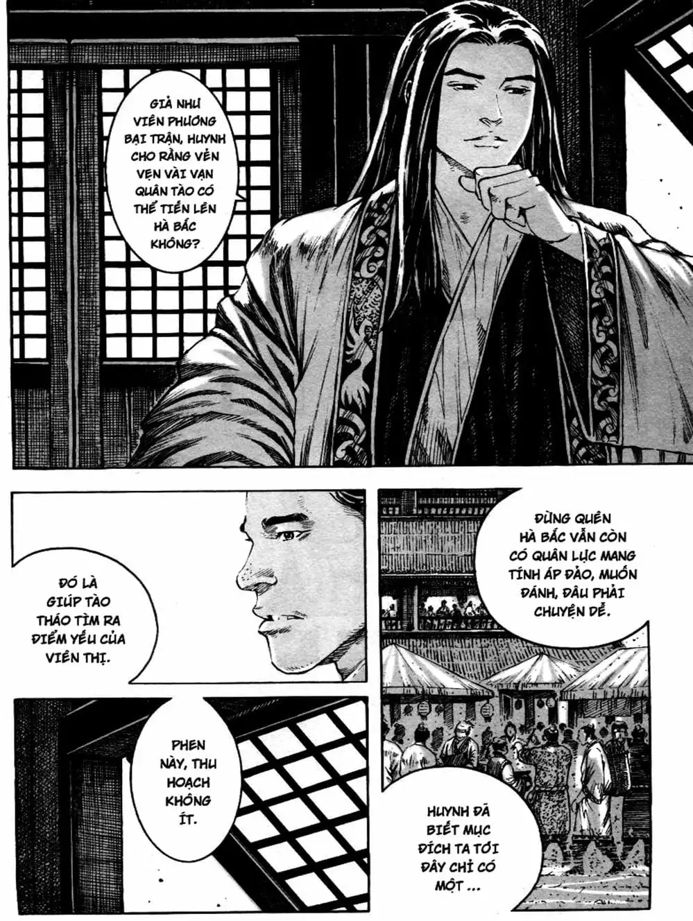 Truyện Tranh Hỏa Phụng Liêu Nguyên trang 3