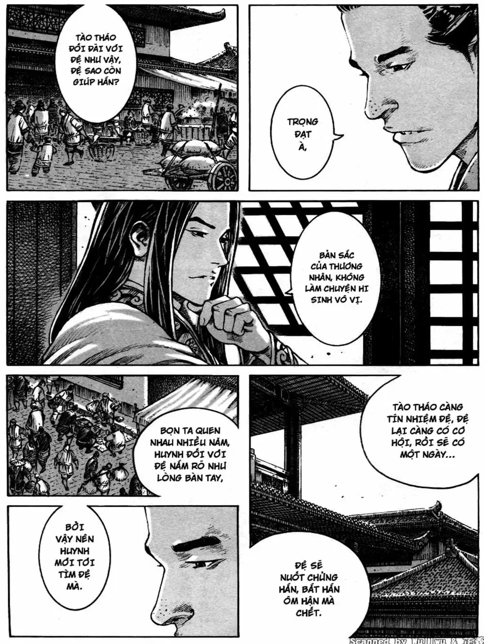 Truyện Tranh Hỏa Phụng Liêu Nguyên trang 3