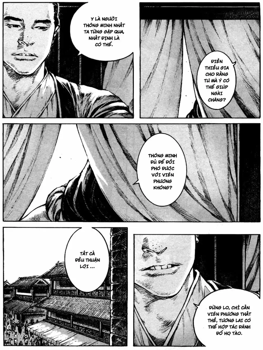 Truyện Tranh Hỏa Phụng Liêu Nguyên trang 3