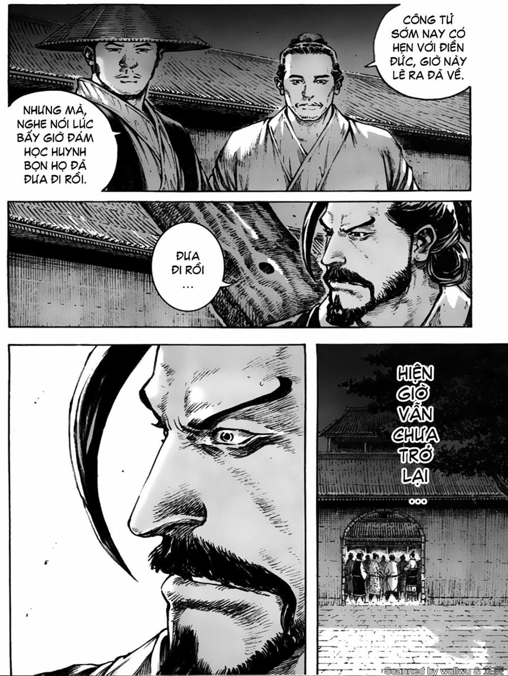 Truyện Tranh Hỏa Phụng Liêu Nguyên trang 3