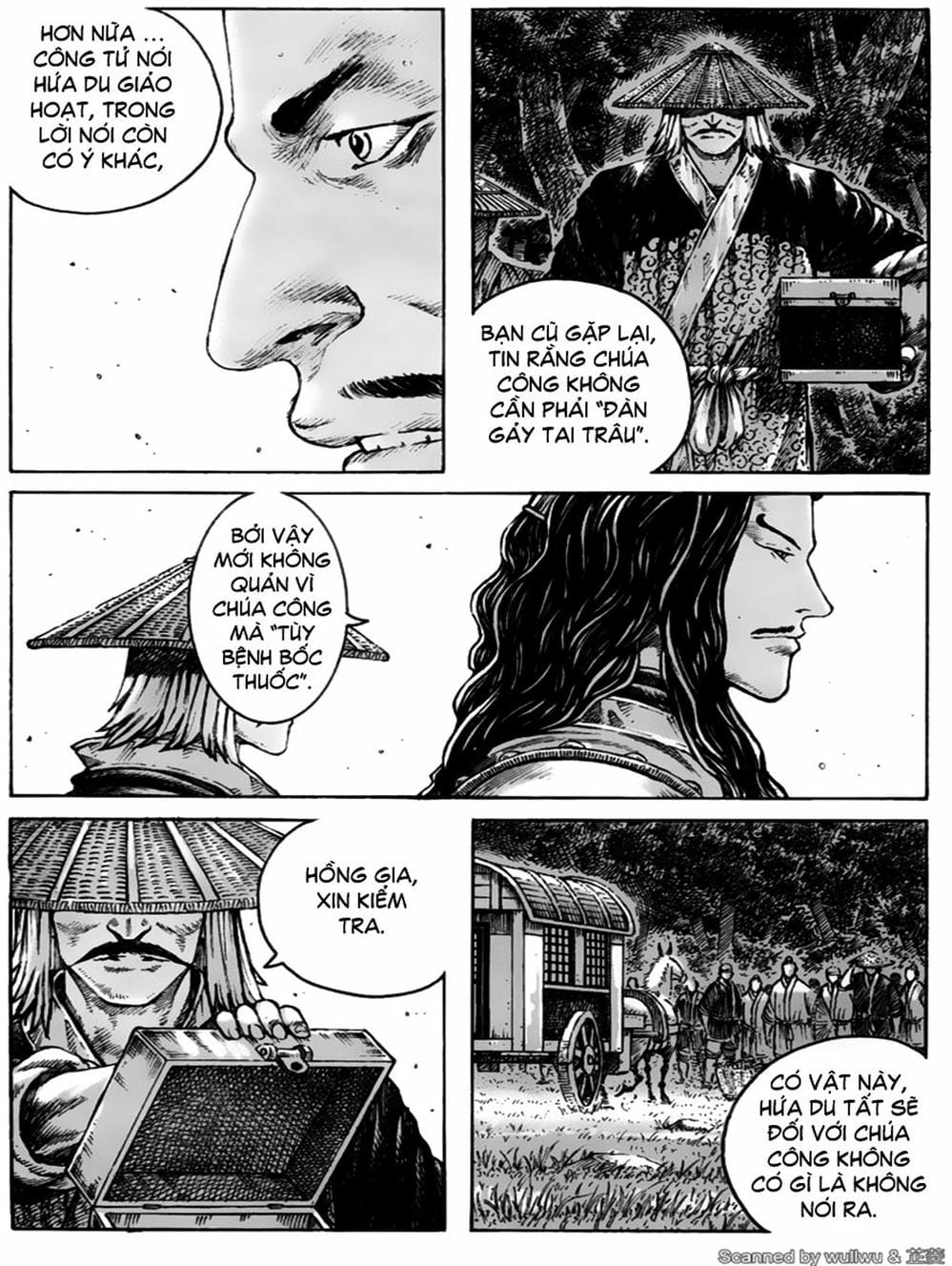 Truyện Tranh Hỏa Phụng Liêu Nguyên trang 3