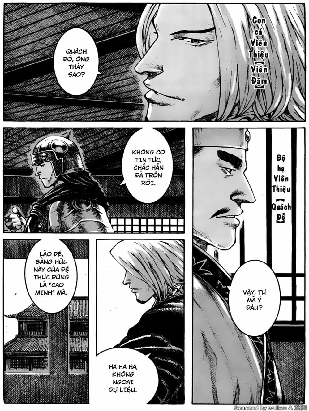 Truyện Tranh Hỏa Phụng Liêu Nguyên trang 3