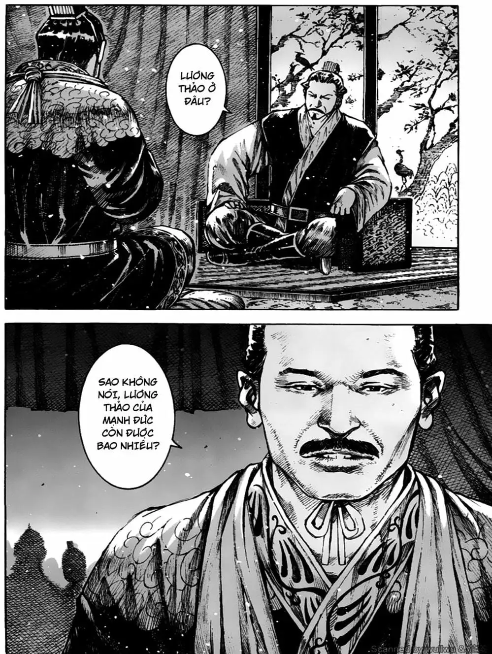 Truyện Tranh Hỏa Phụng Liêu Nguyên trang 3