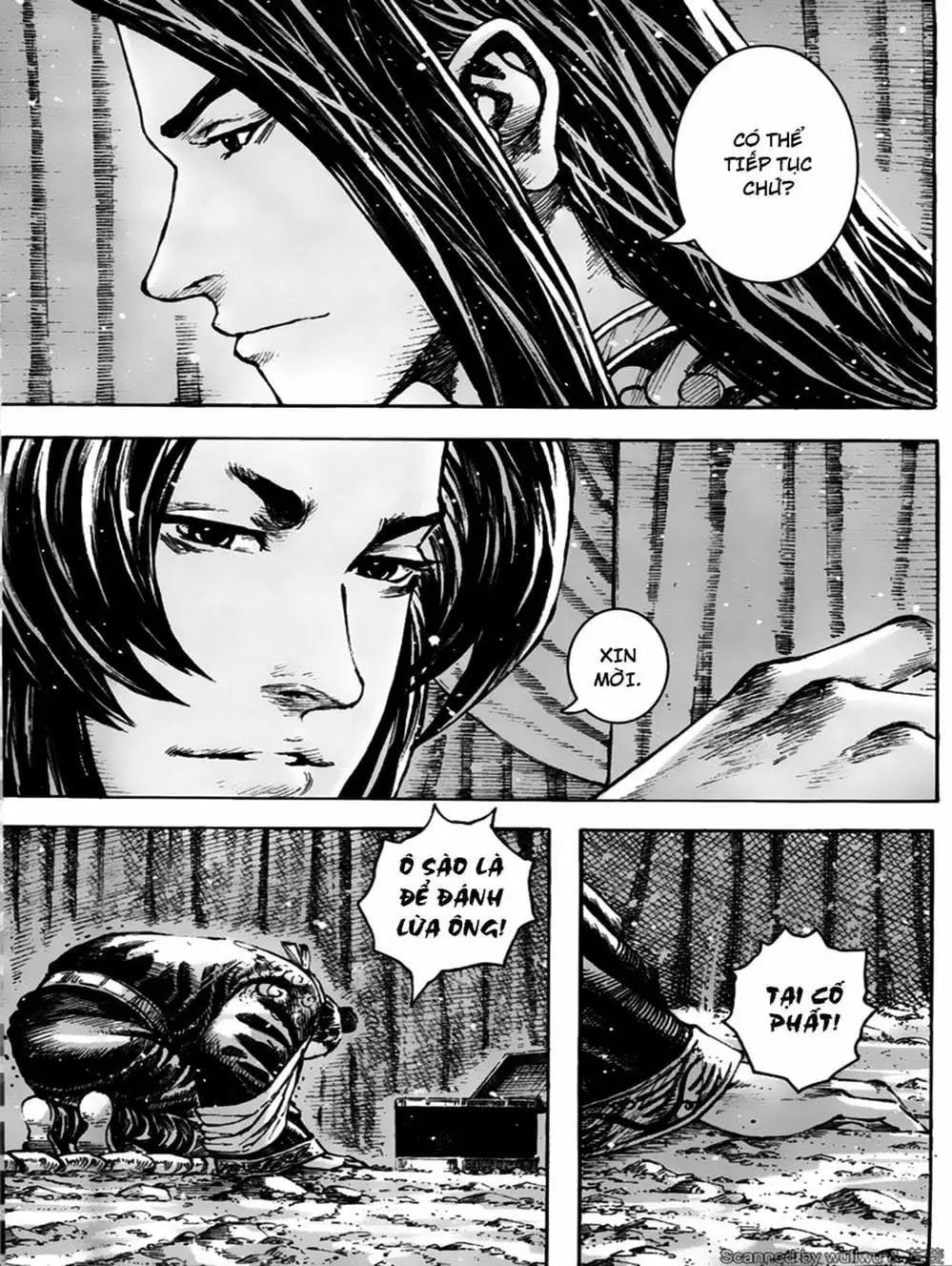 Truyện Tranh Hỏa Phụng Liêu Nguyên trang 3