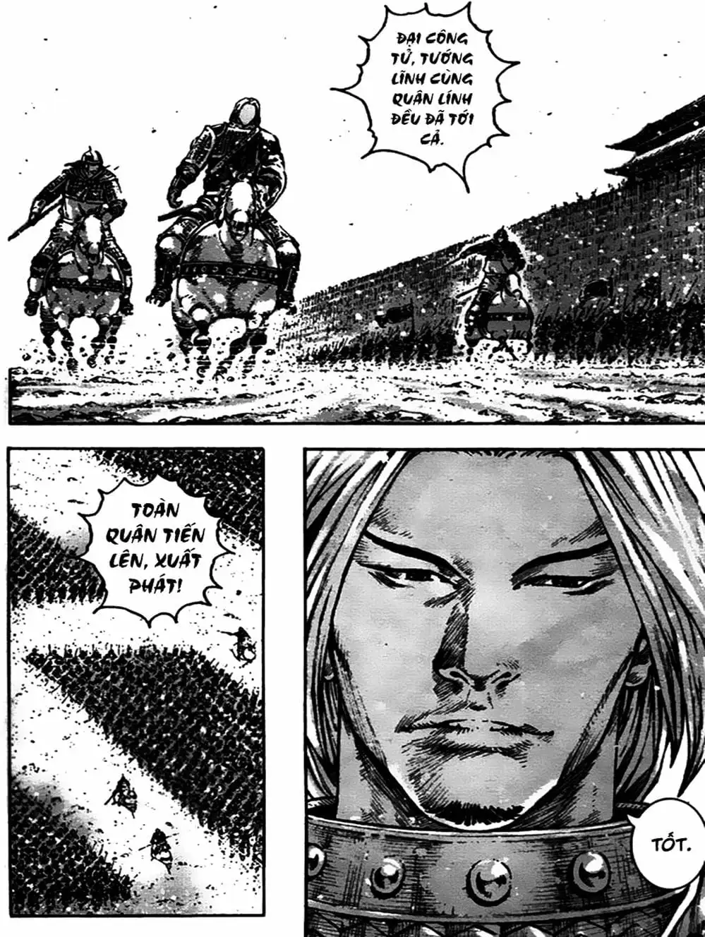 Truyện Tranh Hỏa Phụng Liêu Nguyên trang 3