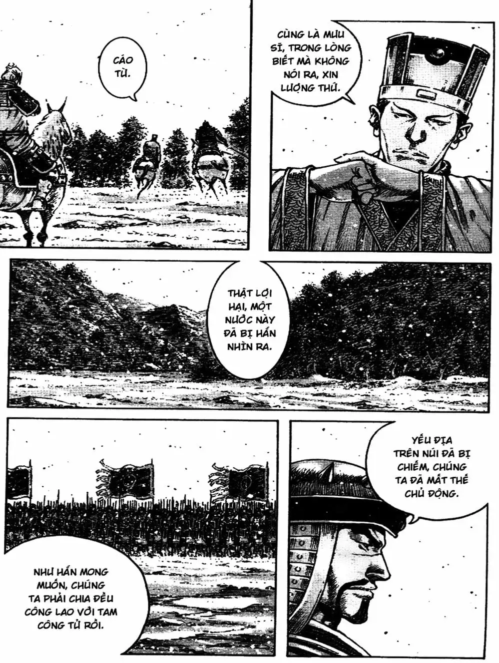 Truyện Tranh Hỏa Phụng Liêu Nguyên trang 3