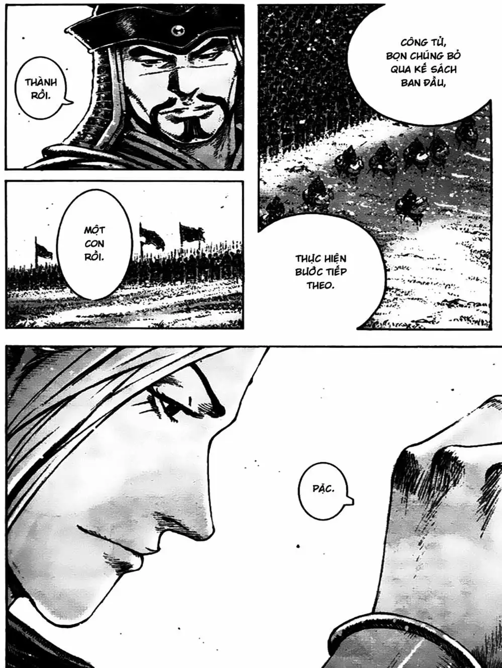 Truyện Tranh Hỏa Phụng Liêu Nguyên trang 3