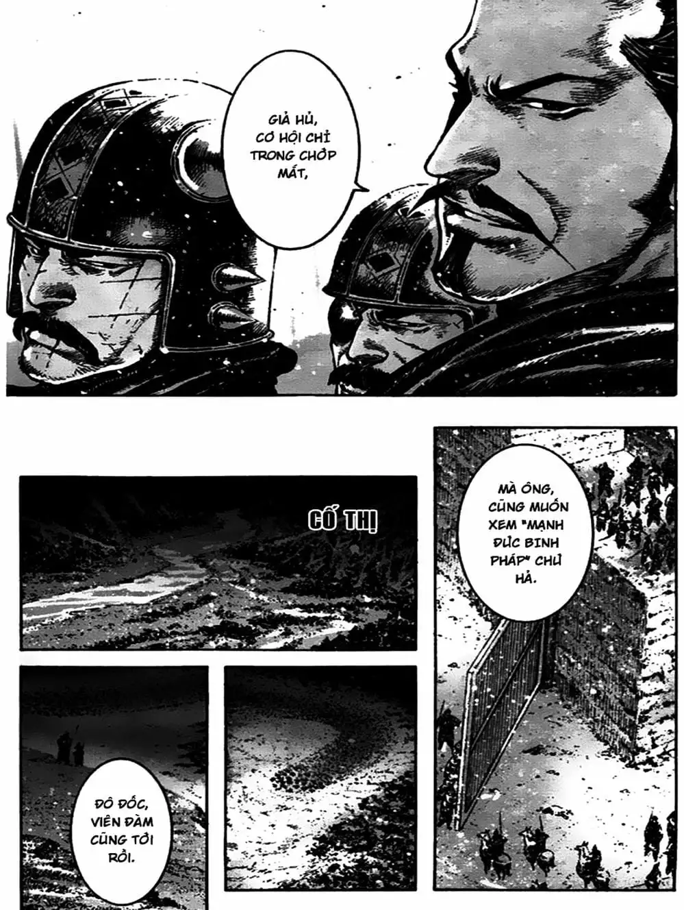 Truyện Tranh Hỏa Phụng Liêu Nguyên trang 3