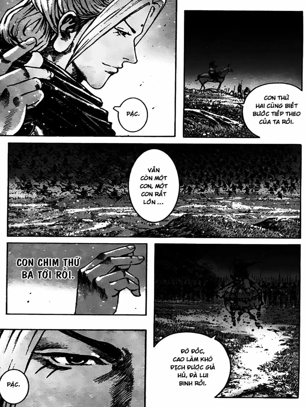 Truyện Tranh Hỏa Phụng Liêu Nguyên trang 3