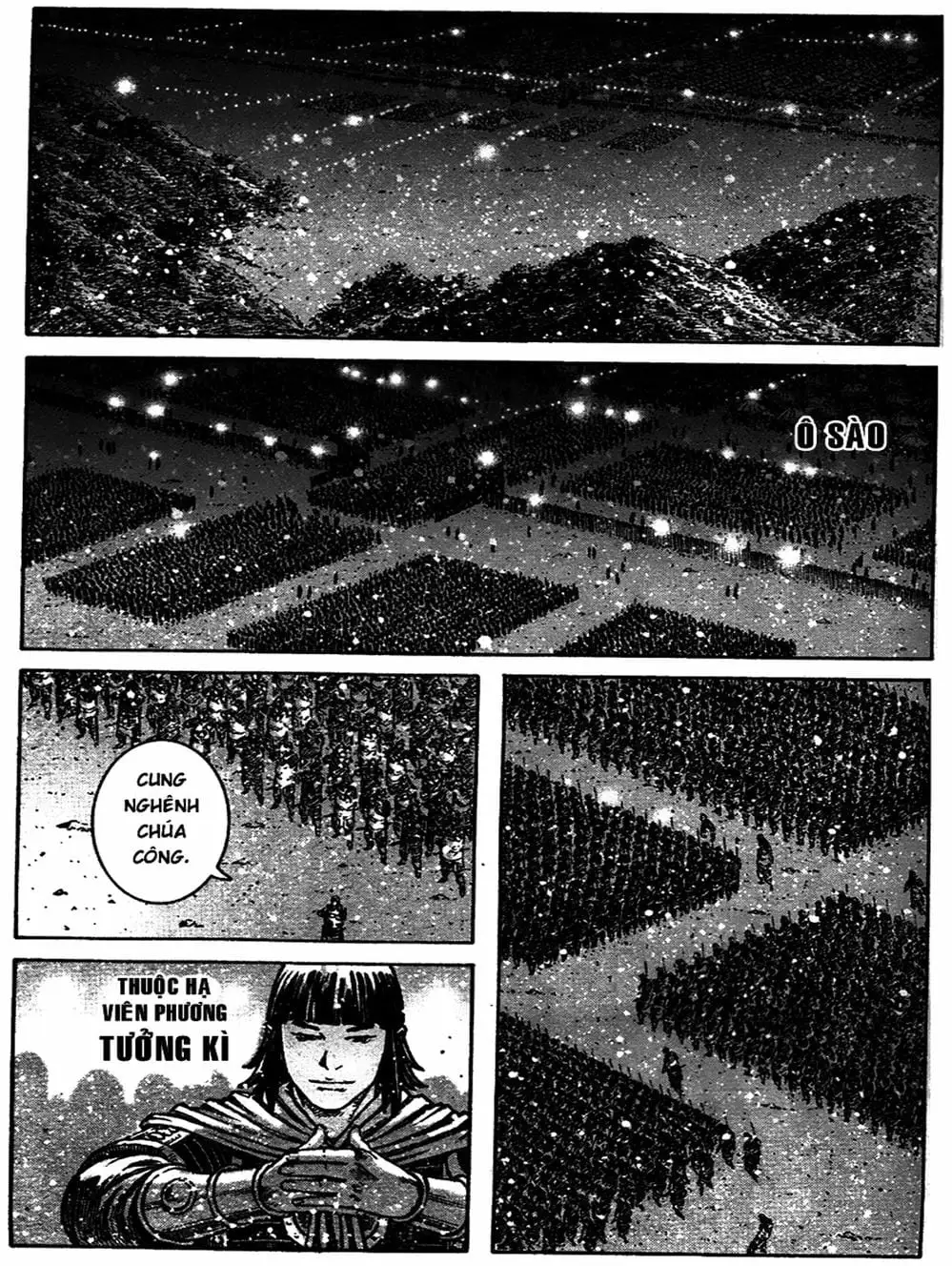 Truyện Tranh Hỏa Phụng Liêu Nguyên trang 3