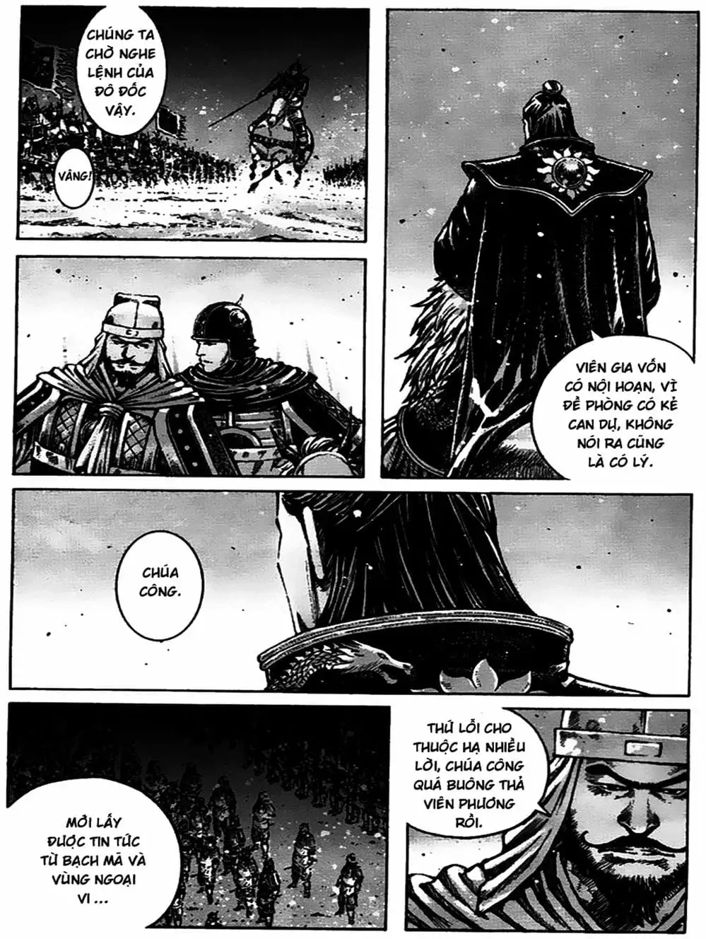 Truyện Tranh Hỏa Phụng Liêu Nguyên trang 3