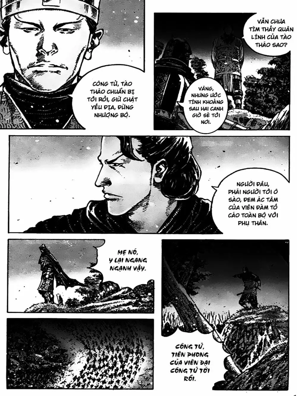 Truyện Tranh Hỏa Phụng Liêu Nguyên trang 3