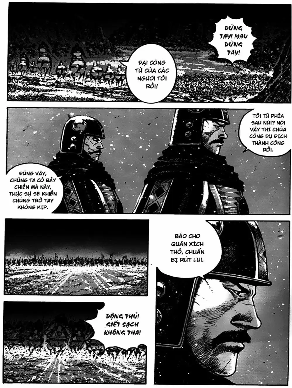 Truyện Tranh Hỏa Phụng Liêu Nguyên trang 3