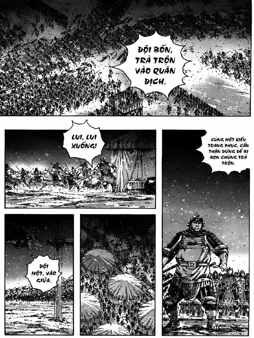 Truyện Tranh Hỏa Phụng Liêu Nguyên trang 3