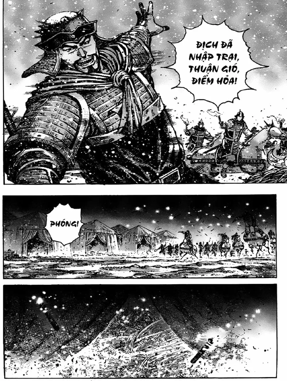 Truyện Tranh Hỏa Phụng Liêu Nguyên trang 3