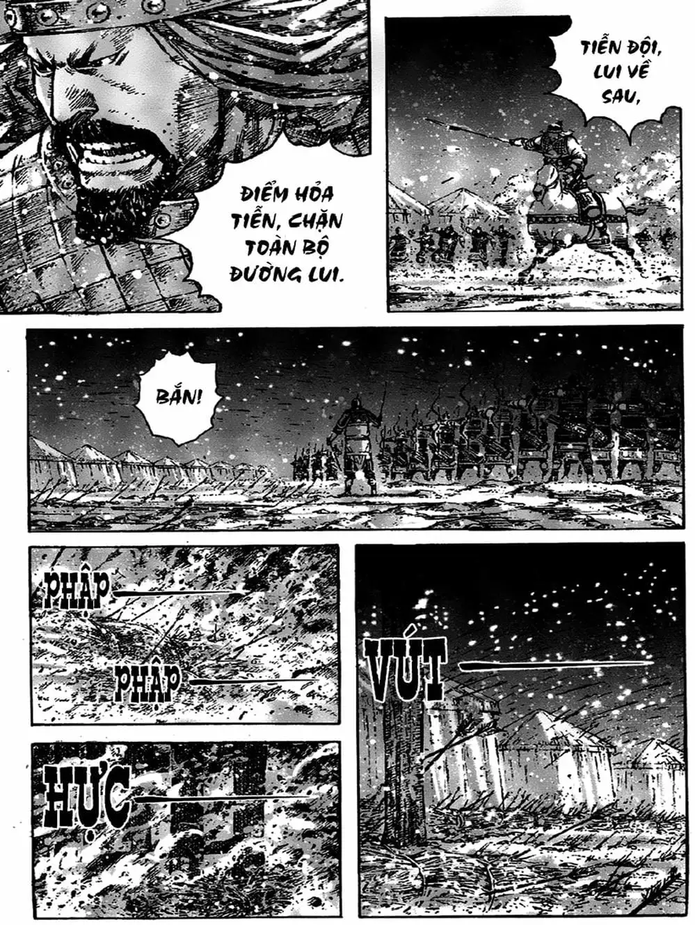 Truyện Tranh Hỏa Phụng Liêu Nguyên trang 3