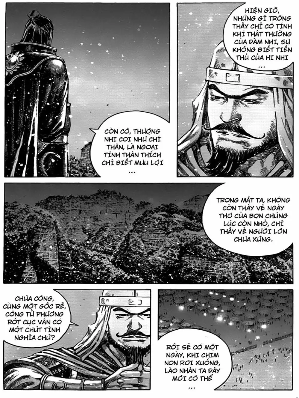 Truyện Tranh Hỏa Phụng Liêu Nguyên trang 3