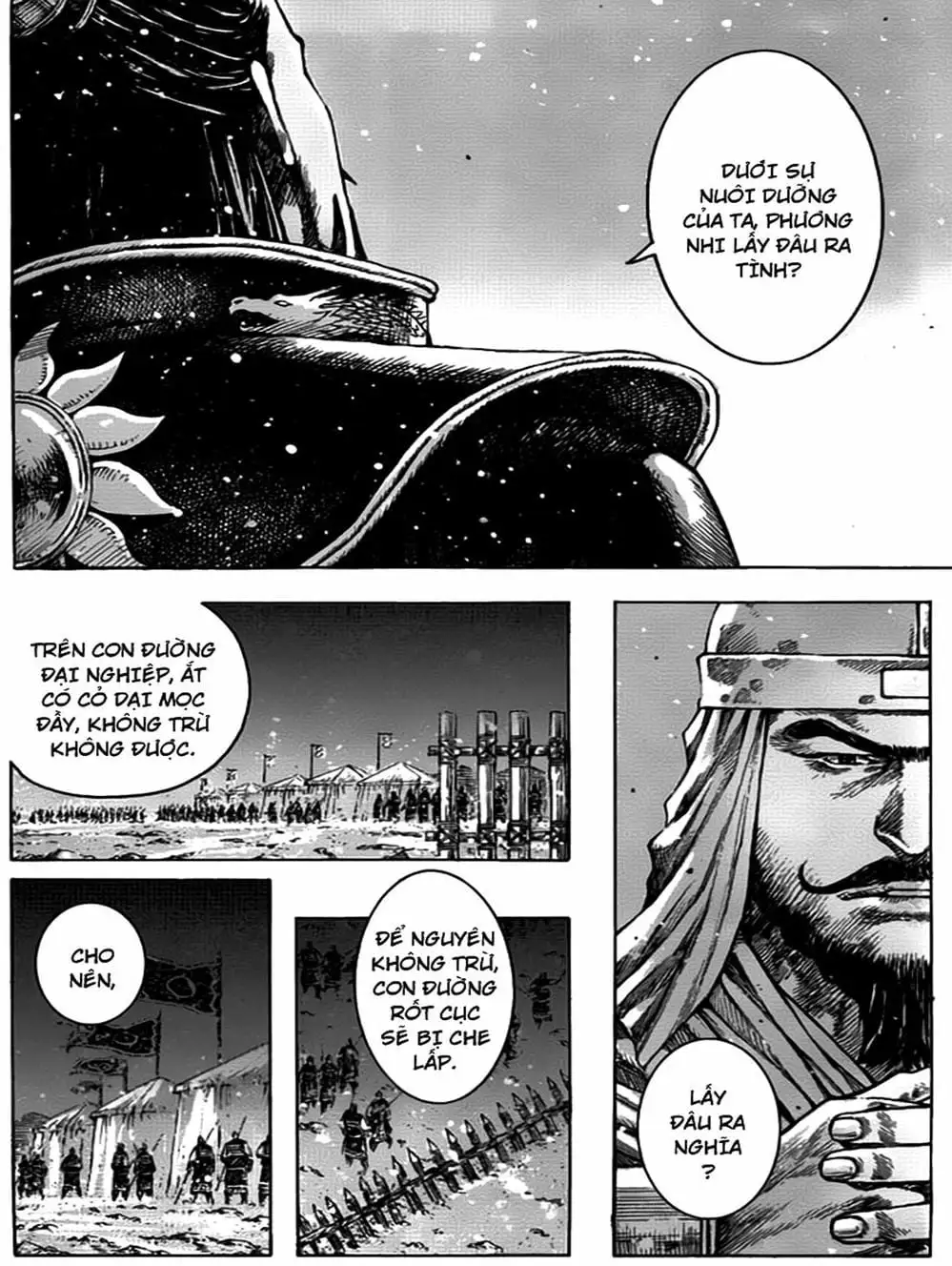 Truyện Tranh Hỏa Phụng Liêu Nguyên trang 3