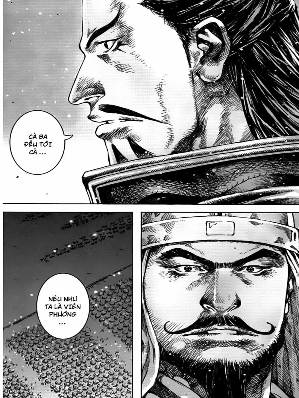 Truyện Tranh Hỏa Phụng Liêu Nguyên trang 3