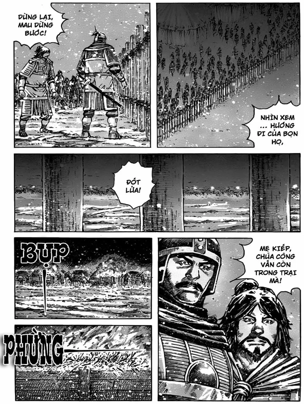 Truyện Tranh Hỏa Phụng Liêu Nguyên trang 3