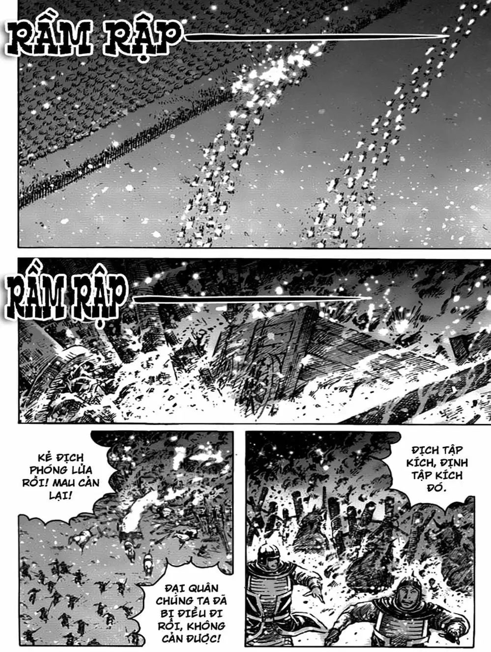 Truyện Tranh Hỏa Phụng Liêu Nguyên trang 3