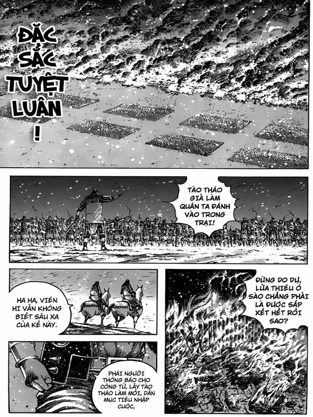 Truyện Tranh Hỏa Phụng Liêu Nguyên trang 3