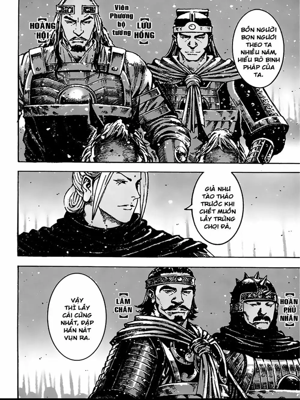 Truyện Tranh Hỏa Phụng Liêu Nguyên trang 3